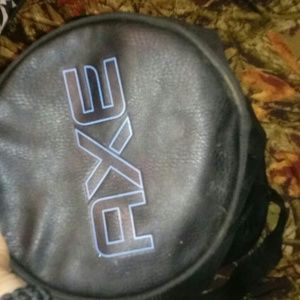 Axe gym bag